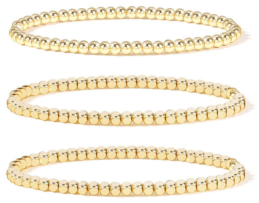 Why Gold Beaded Bracelets Are the Perfect Everyday Jewelry Choice